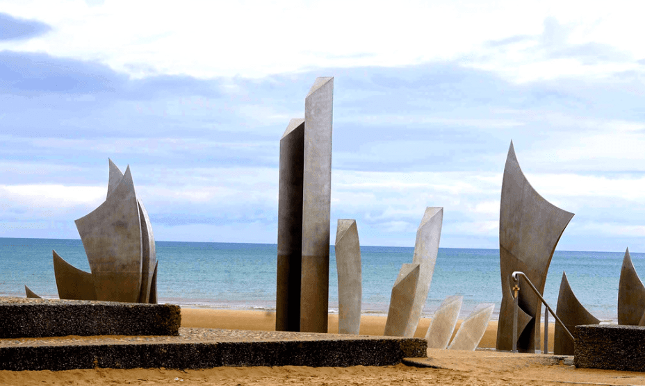 trip to D-Day Landing Beaches (Normandy)