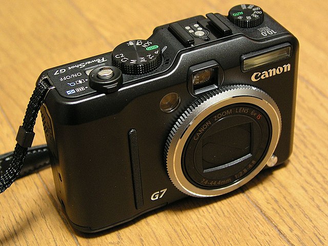 Canon PowerShot G7 X Mark III (