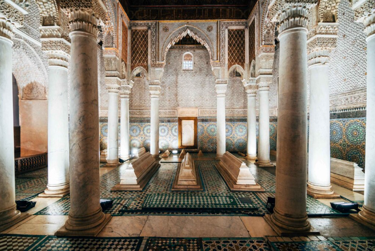 Discover the Saadian Tombs