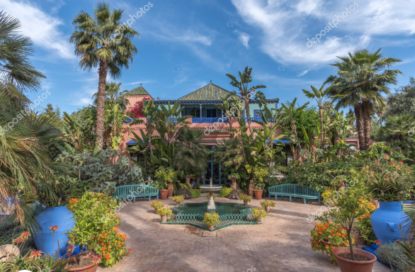  Majorelle Garden and Yves Saint Laurent Museum Marrakech 