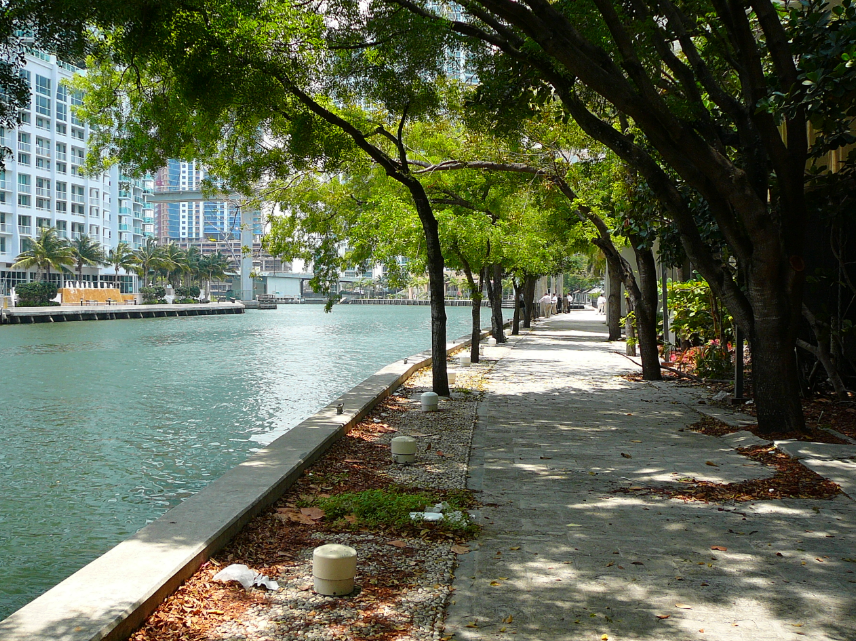 Walk the Riverwalk