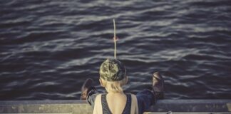 The Best Fishing Place at Jankinson Lake