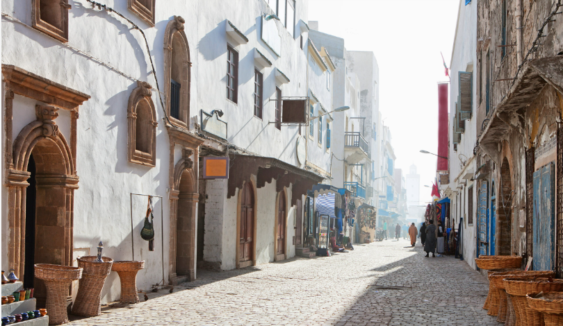 Explore the Medina: A UNESCO World Heritage Site